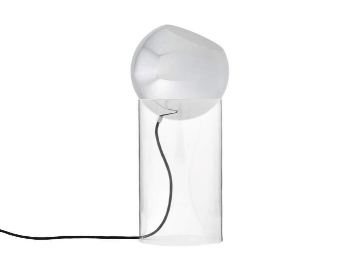 Stojací lampa Topan VP14, chrome-plated