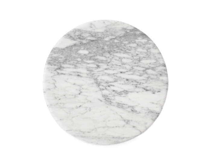 Mramorová deska pro stoličku Wire Stool, Bianco Carrara
