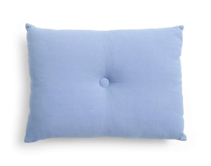 Polštář Dot Linen, blue