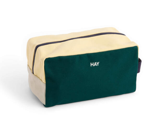 Kosmetická taška Multi Wash Bag M, dark green multi