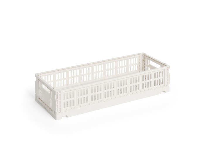 Úložný box Colour Crate Oblong Mini, off-white