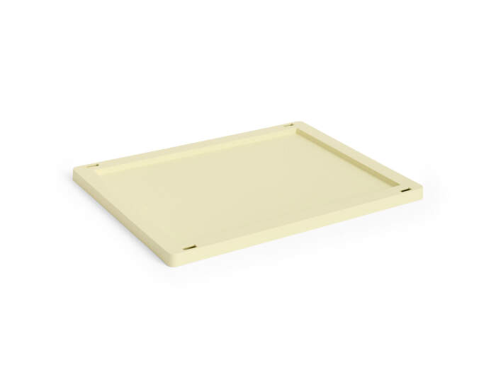 Plastové víko Colour Crate M, light yellow