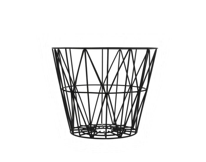 Wire Basket Small, Black