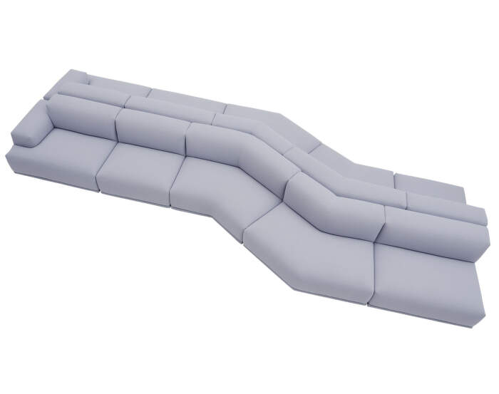 Modulová pohovka Connect Konfigurace 3, Acca 731