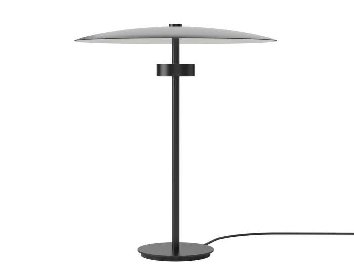 Stolní lampa Reflection, black lacquered aluminium