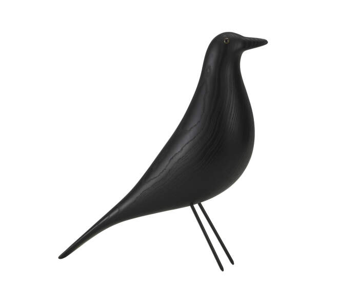 Pták Eames House Bird, black ash