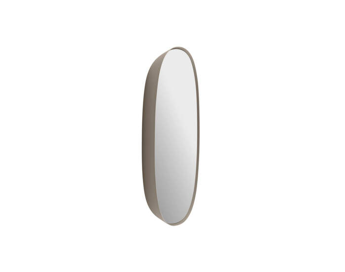 Zrcadlo Framed Mirror 40 cm, taupe/clear