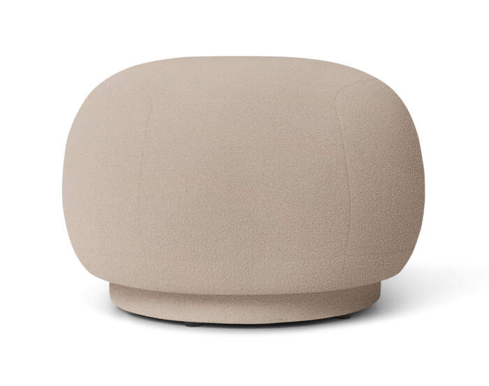 Pouf Rico, Grain cashmere