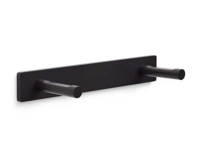 Nástěnný držák na židli Backflip, anthracite lacquered beech