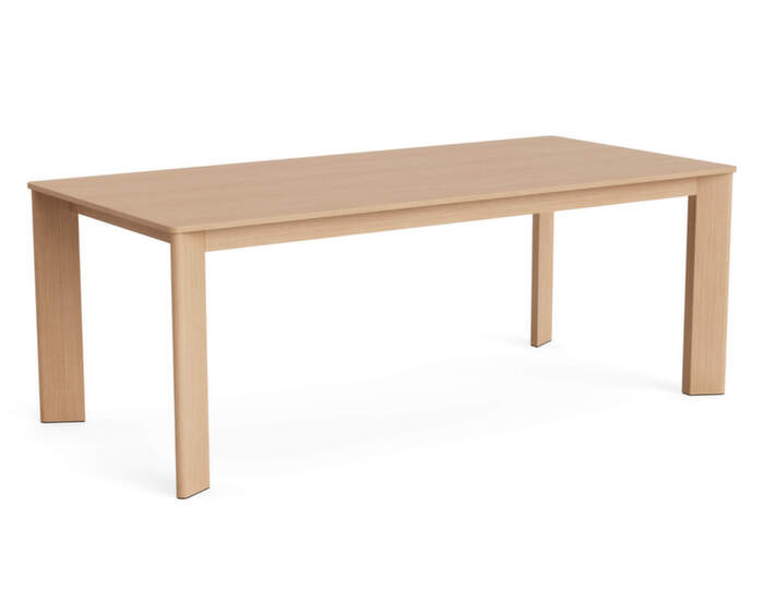 Stůl Chisel 30 Rectangular 200x95, lacquered oak