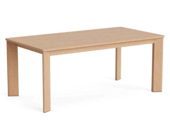 Rozkládací stůl Chisel 630 Extendable Rectangular, laquered oak