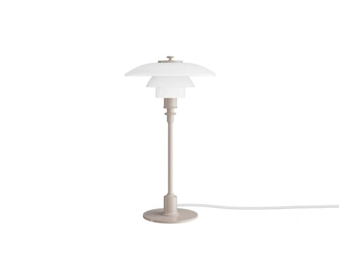 Stolní lampa PH 2/1, glossy beige