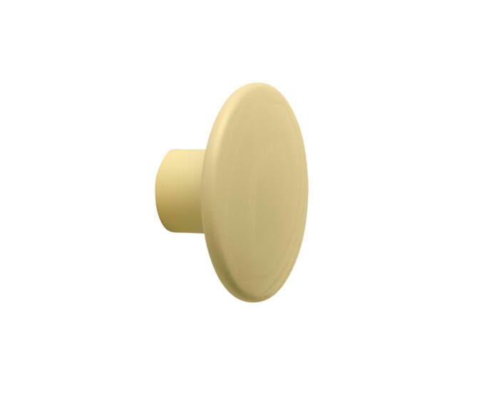 Věšák The Dots S, yellow beige
