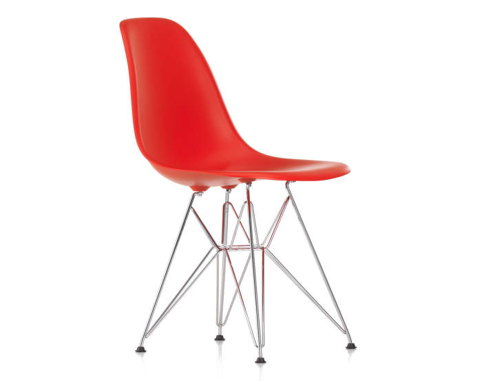 Židle Vitra Eames DSR, classic red