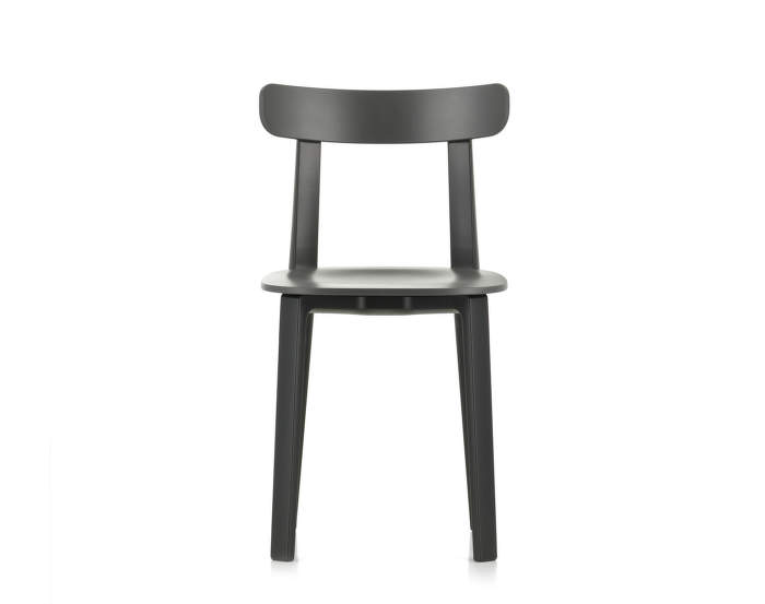 Židle Vitra All Plastic Chair, graphite grey