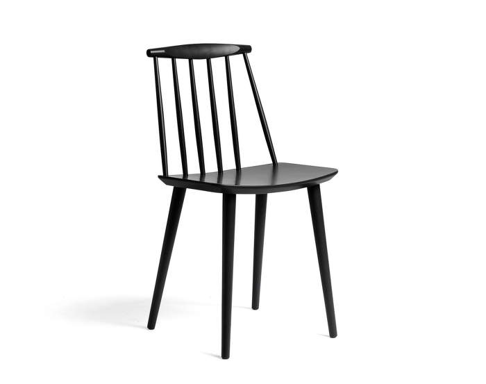 Židle J77, black