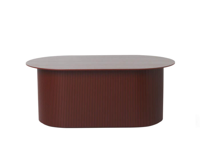 Stůl Podia Table, red brown