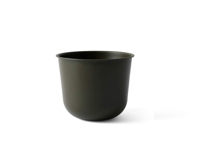 Květník Wire Pot, olive