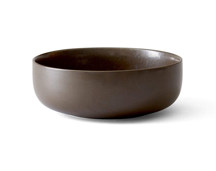 Mísa New Norm Bowl 17,5 cm, dark glazed