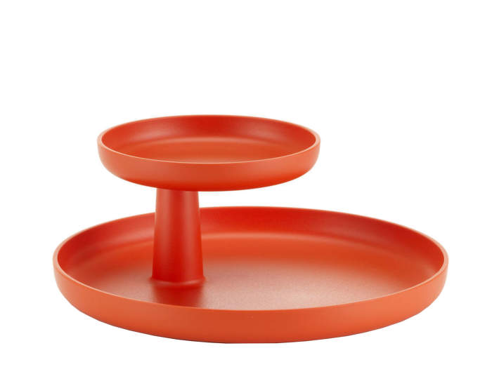 Rotary-tray-red