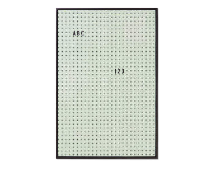 Message-board-A2-green