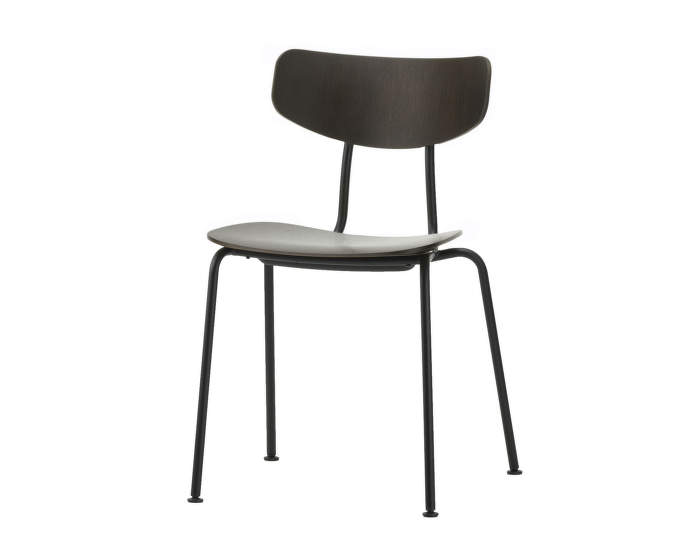 Moca Chair, dark oak / basic dark