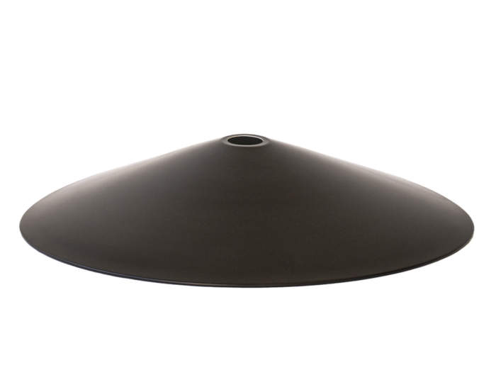 Angle Shade, black brass