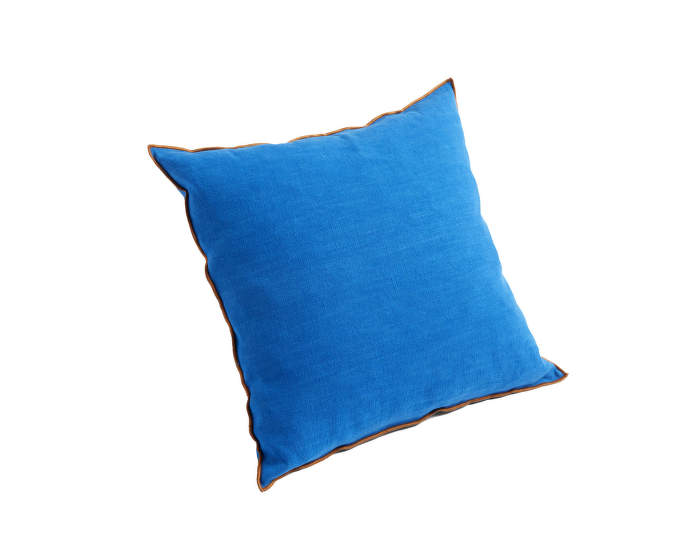 Outline Cushion, vivid blue