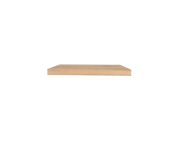 Wall shelf, 70 cm, oak