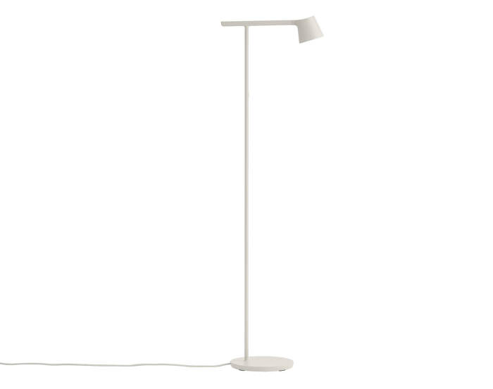 Tip Floor Lamp, grey