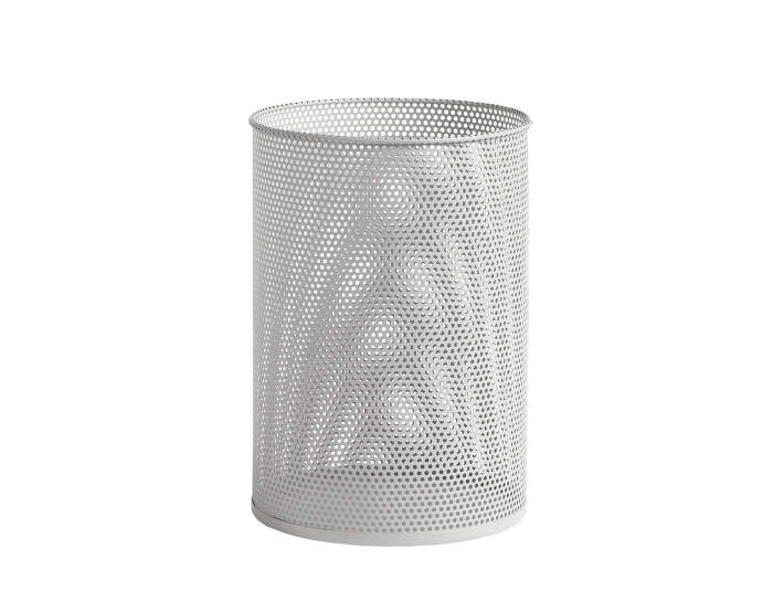 Perforated Bin L, light grey