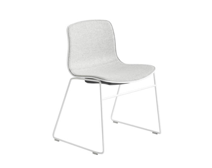 AAC 08, White Powder Coated Steel, white / front upholstery Divina 120