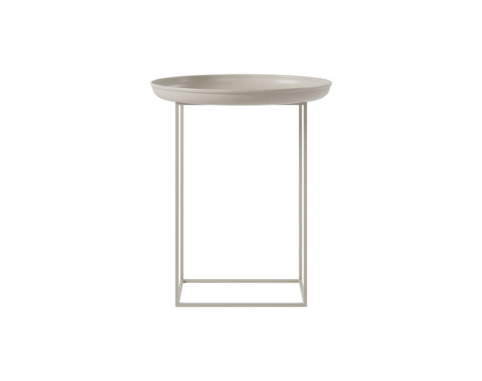 Duke Side Table, Small, stone