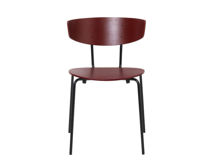 Herman Chair, red brown