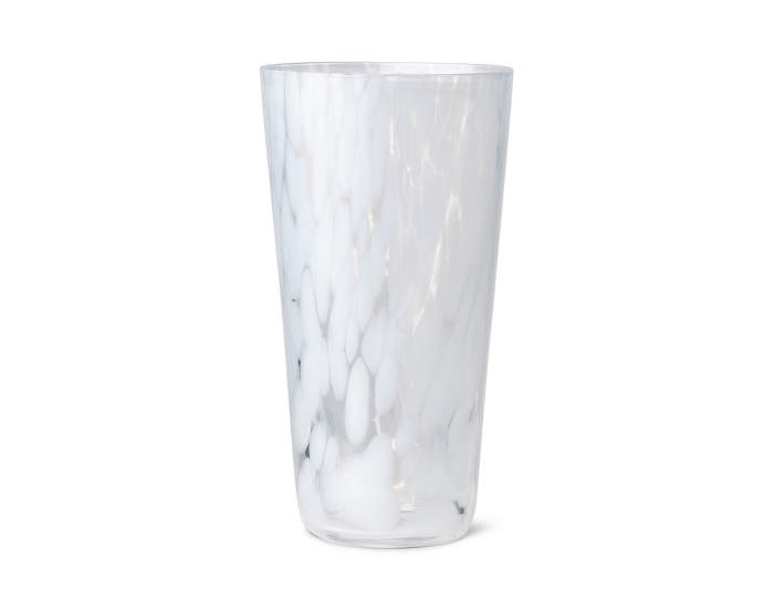Casca Vase, milk