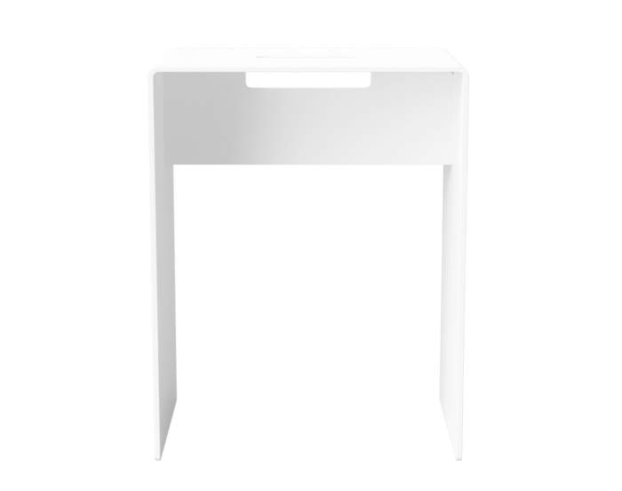 Stool, white