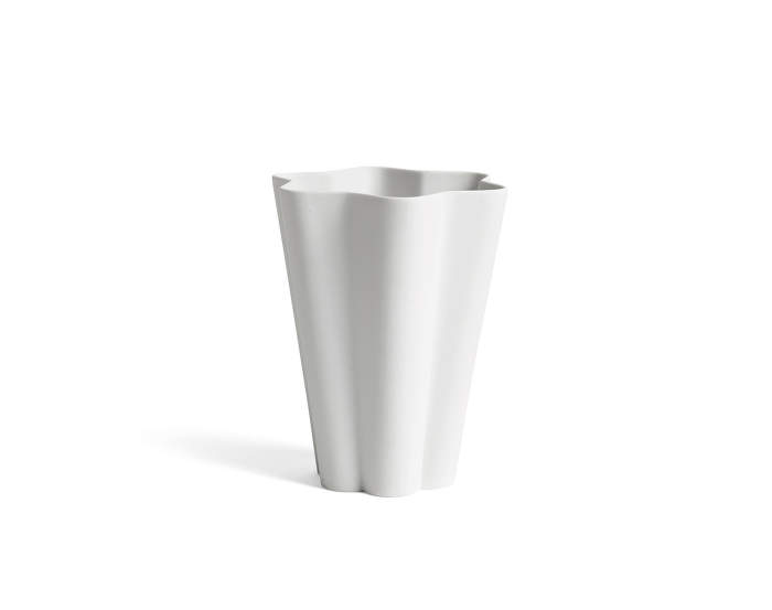 Iris Vase L, off-white