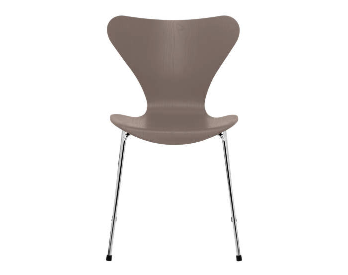 Series 7 Chair, deep clay / chrom