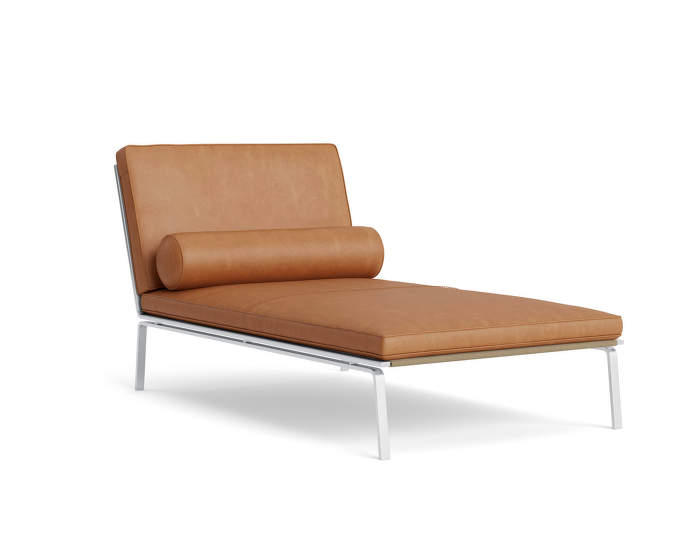 Man Chaise Lounge, Dunes Cognac