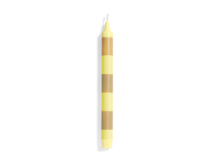 Stripe Candle