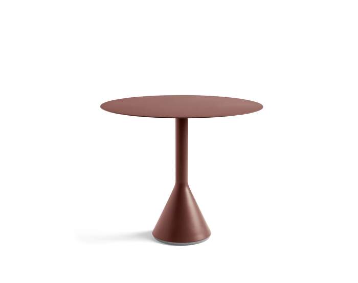 Palissade Cone Table Ø90, iron red