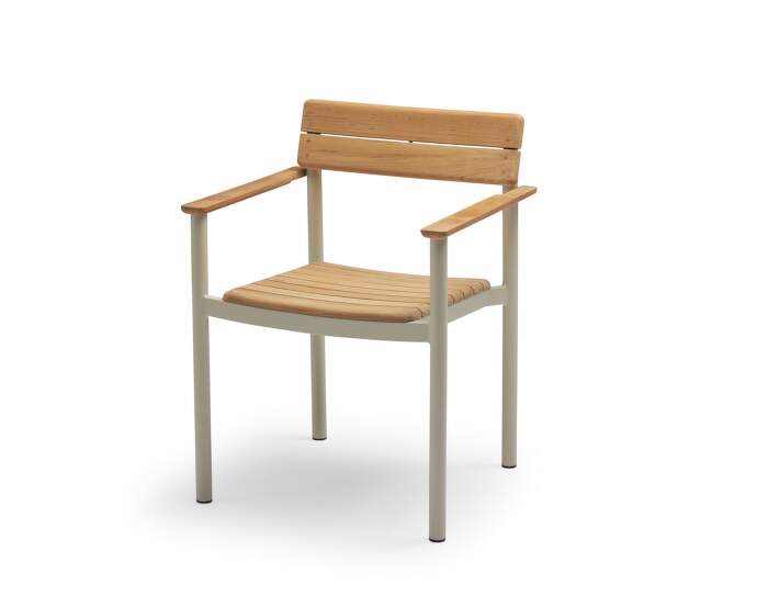 zidle Pelagus Chair Armchair, light ivory