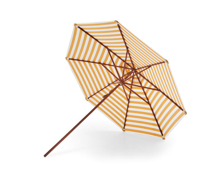slunecnik-Messina Umbrella Ø270, yellow stripes