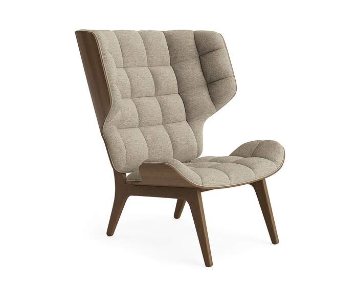 kreslo-Mammoth Chair, light smoked oak / Barnum 3