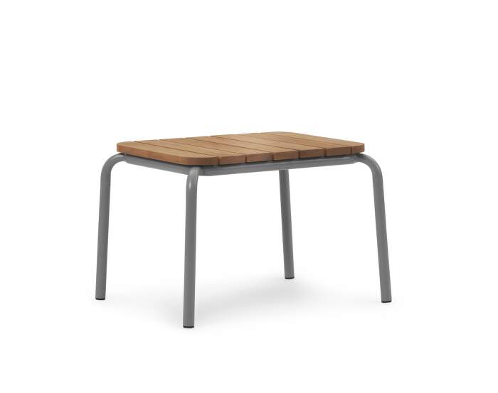 stul-Vig Table 55 x 45 cm Robinia, grey