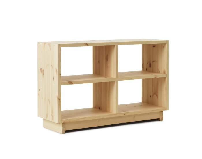 knihovna-Plank Bookcase Medium, pine