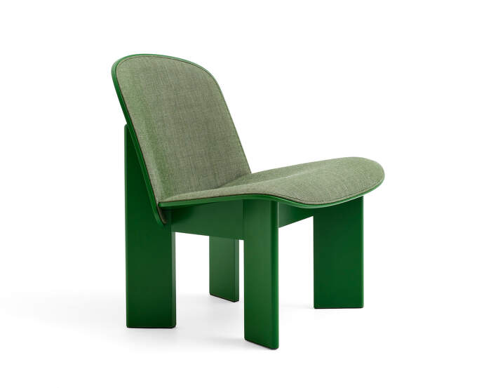 kreslo-Chisel Lounge Chair, lush green / Canvas 926