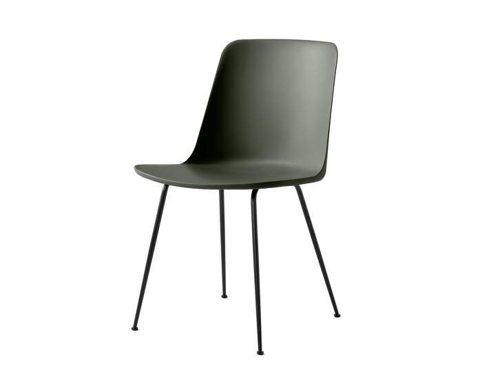 zidle-Rely HW6 Chair, black/bronze green