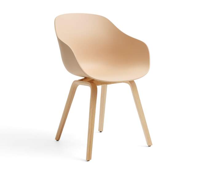 zidle-AAC 222 Chair Oak, pale peach