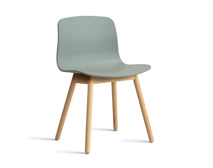 zidle-AAC 12 Chair Oak, fall green